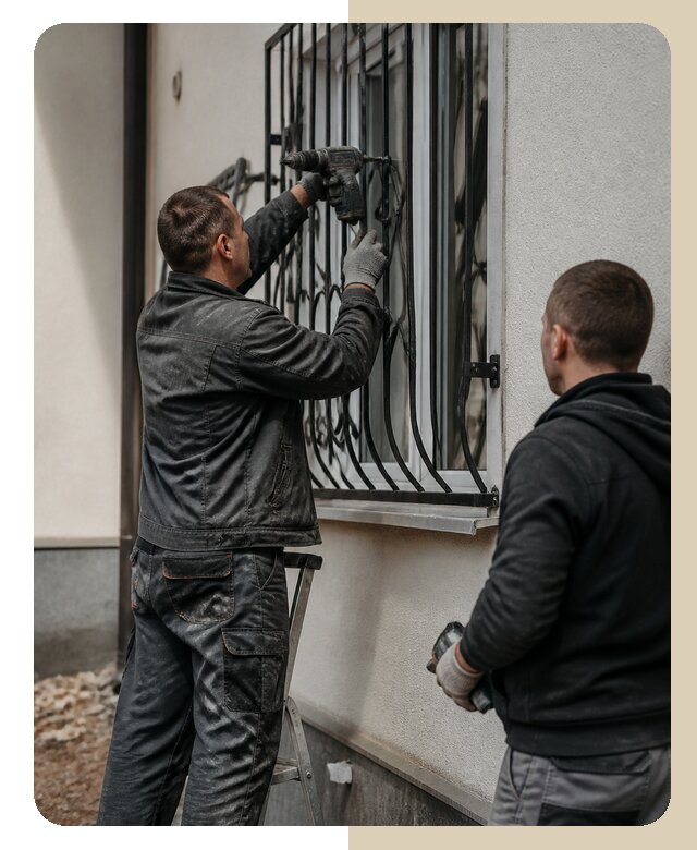 Установка наружных решеток в Чебаркуле от 5261 р. | ДвериЛегко-Чбр
